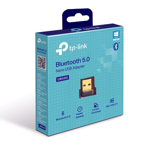 Bộ kết nối Bluetooth 5.0 UB500 sở hữu thiết kế nhỏ gọn tiện lợi với khả năng kết nối qua Bluetooth ở phạm vi rộng. Đây hứa hẹn sẽ là một sản phẩm được nhiều khách hàng chú ý bởi tính nhiều tính năng nổi bật.