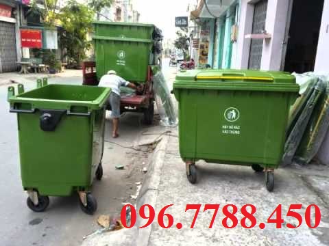 xe đẩy gom rác thải, thùng rác 120 lít, thùng rác 240 lít giá rẻ, thùng rác công cộng, thùng rác đô thị giá rẻ,