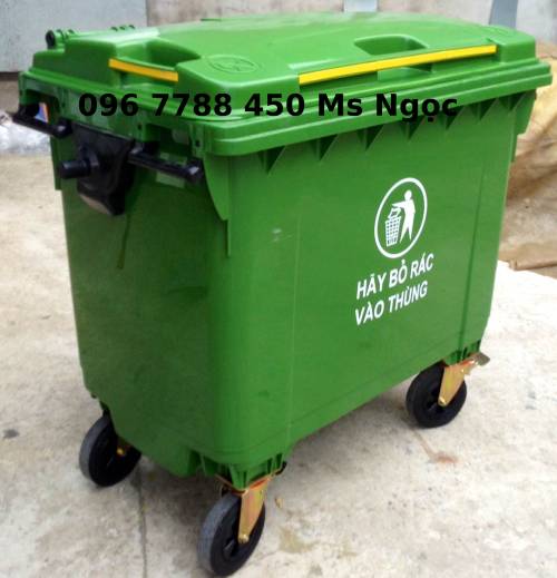 xe đẩy gom rác thải, thùng rác 120 lít, thùng rác 240 lít giá rẻ, thùng rác công cộng, thùng rác đô thị giá rẻ,