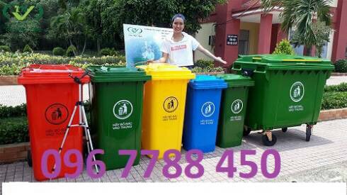 thùng rác đô thị 120 lít, thùng rác môi trường 240 lít, thùng rác nhựa công cộng, thùng rác gia đình,
