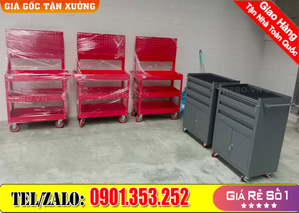 Tủ đựng đồ nghề 4 ngăn giá xưởng