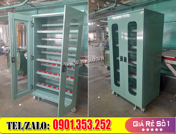 Tủ đựng đầu kẹp dao phay CNC